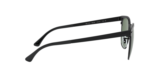 186/58 - Black / G-15 Green Polarized