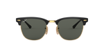 187/58 - Black On Gold / G-15 Green Polarized