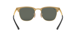 187/58 - Black On Gold / G-15 Green Polarized