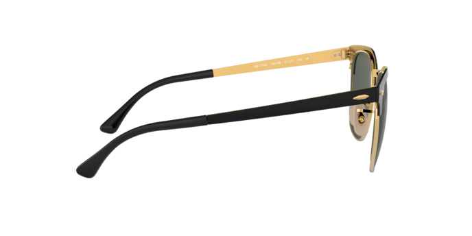 187/58 - Black On Gold / G-15 Green Polarized
