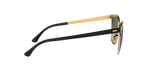 187/58 - Black On Gold / G-15 Green Polarized