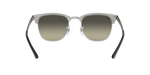 900471 - Black On Silver / Grey Gradient