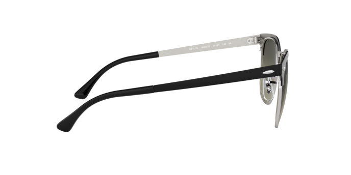 900471 - Black On Silver / Grey Gradient