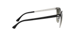 900471 - Black On Silver / Grey Gradient