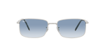 003/3F - Silver / Blue