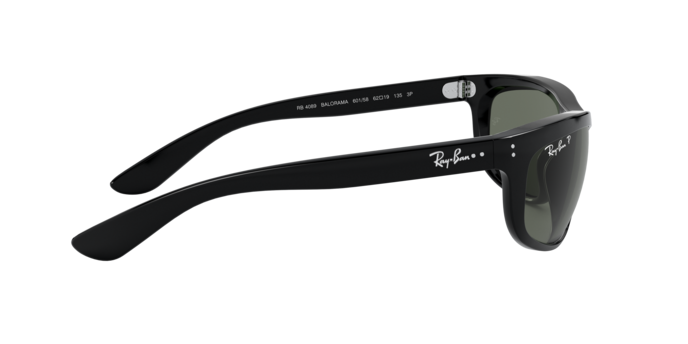 601/58 - Black / G-15 Green Polarized