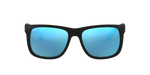 622/55 - Rubber Black / Blue Mirror