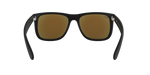 622/55 - Rubber Black / Blue Mirror