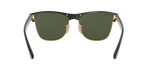 877 - Black On Gold / G-15 Green