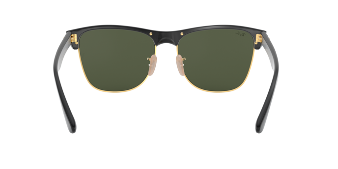 877 - Black On Gold / G-15 Green