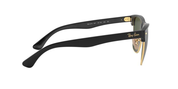 877 - Black On Gold / G-15 Green