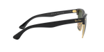 877 - Black On Gold / G-15 Green