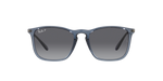 6592T3 - Transparent Blue / Grey Polarized