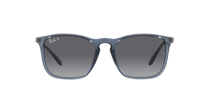 6592T3 - Transparent Blue / Grey Polarized