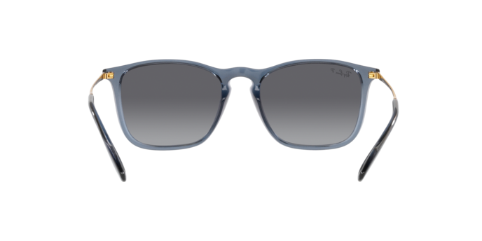 6592T3 - Transparent Blue / Grey Polarized