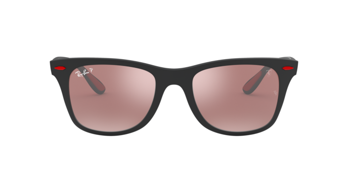 F602H2 - Black / Purple Mirror Silver Polarized+