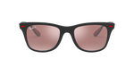 F602H2 - Black / Purple Mirror Silver Polarized+