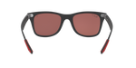 F602H2 - Black / Purple Mirror Silver Polarized+
