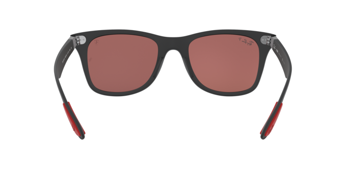 F602H2 - Black / Purple Mirror Silver Polarized+