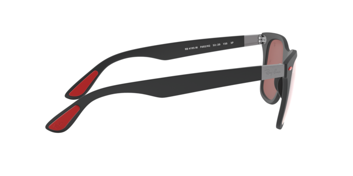 F602H2 - Black / Purple Mirror Silver Polarized+