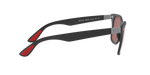 F602H2 - Black / Purple Mirror Silver Polarized+