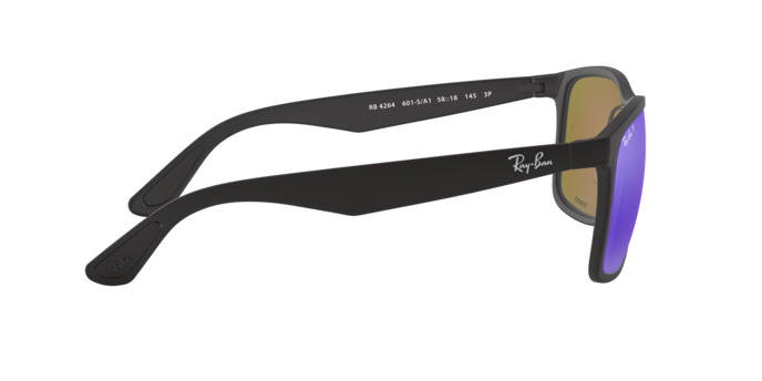 601SA1 - Black / Blue Polarized+
