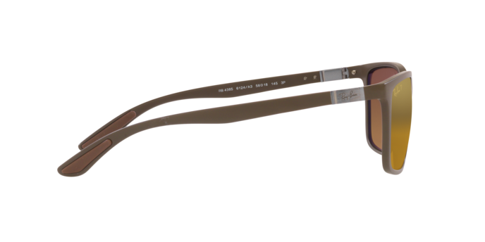 6124A3 - Brown / Gold & Brown Polarized+
