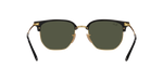 601/31 - Black On Gold / Green