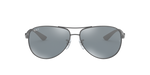 004/K6 - Gunmetal / Silver Polarized