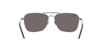 004/GA - Gunmetal / Light Blue