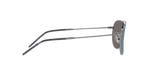 004/GA - Gunmetal / Light Blue