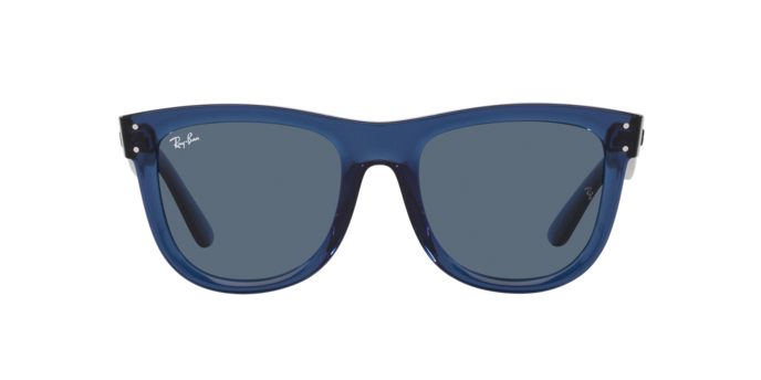 67083A - Transparent Navy Blue / Dark Blue