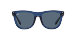 67083A - Transparent Navy Blue / Dark Blue