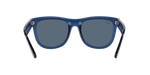 67083A - Transparent Navy Blue / Dark Blue