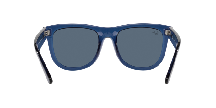 67083A - Transparent Navy Blue / Dark Blue
