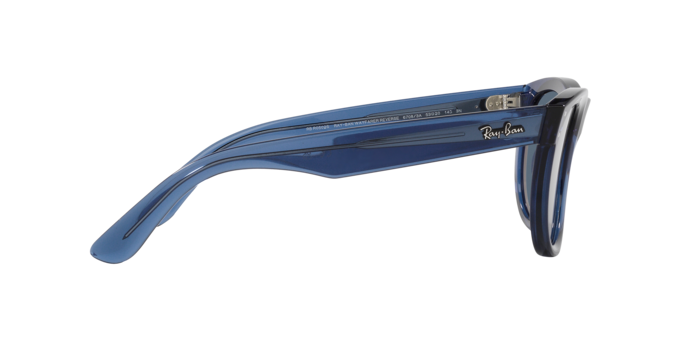 67083A - Transparent Navy Blue / Dark Blue