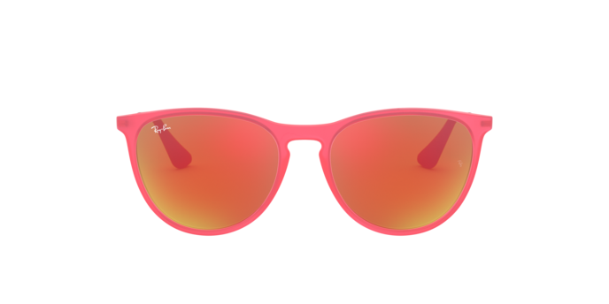 70096Q - Fuxia Fluo / Brown Mirror Orange