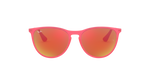 70096Q - Fuxia Fluo / Brown Mirror Orange