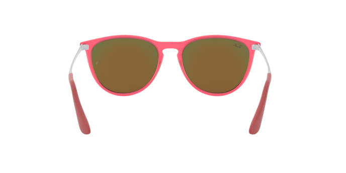 70096Q - Fuxia Fluo / Brown Mirror Orange