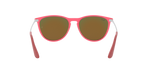 70096Q - Fuxia Fluo / Brown Mirror Orange