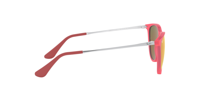 70096Q - Fuxia Fluo / Brown Mirror Orange