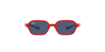 709380 - Red On Blue / Dark Blue