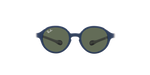 709671 - Blue On Grey / Dark Green
