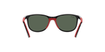 713171 - Black On Red / Dark Green