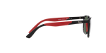 713171 - Black On Red / Dark Green