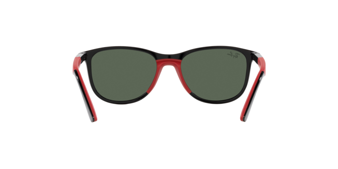 713171 - Black On Red / Dark Green