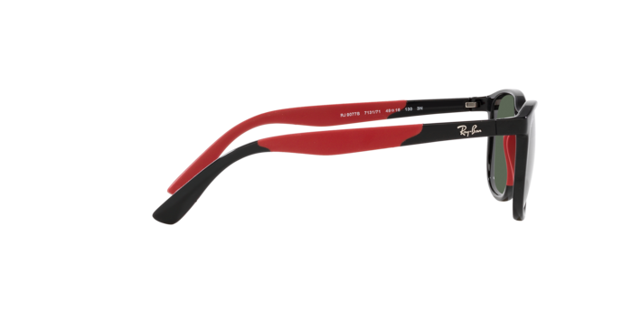 713171 - Black On Red / Dark Green