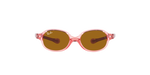 7080/3 - Transparent Light Red / Brown