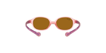 7080/3 - Transparent Light Red / Brown