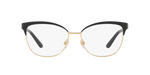 9003 - Shiny Black On Gold / Demo Lens